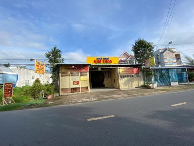 Bán Nhà Nghỉ Chính Chủ 717 Phạm Hùng, Khóm 7, P8, TP. Sóc Trăng (nay Thuộc P.Sóc Trăng, TP. Cần Thơ)