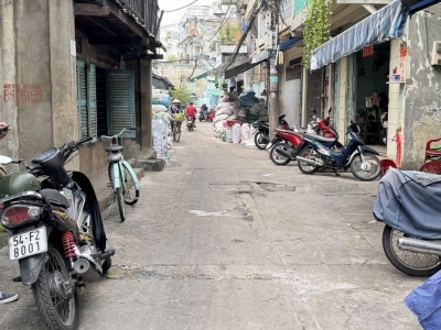 ÂU CƠ QUẬN 11 - HẺM XE HƠI 7M THÔNG - KHÔNG QUY HOẠCH - 5 TỶ