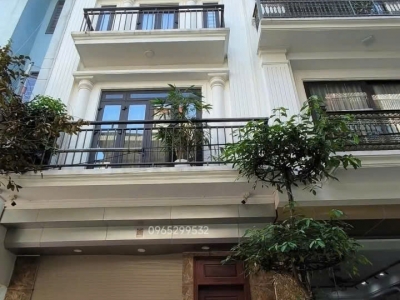 NHÀ ĐẸP DÂN XÂY HỌC VIÊN TÀI CHÍNH - DT45M2 - 5 TẦNG - GIÁ 9 TỶ - Ô TÔ 
KINH DOANH -