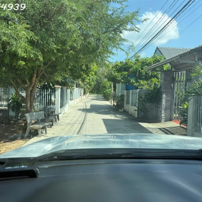 Cần bán siêu phẩm đất thổ cư 5.200m2 ngay tại trung tâm xã Châu Pha, có suối bao quanh