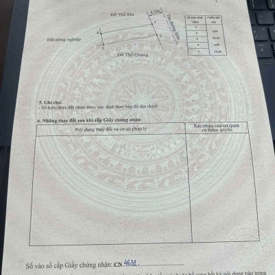 Lô mặt đường nhựa 8m – Cốc Liễn Minh Tân – giá 1,5xx tỷ – lô hiếm!  ZALO 0567 222 555