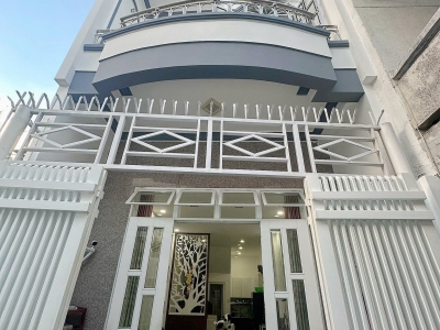 BÁN NHÀ TTTP 3 TẦNG HẺM TRƯƠNG ĐỊNH PHƯỚC HOÀ