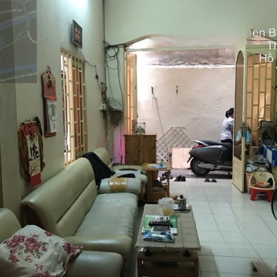 KẸT TIỀN BÁN GẤP, HXH CÁCH NHÀ 5M, [P13Q8] BÌNH ĐÔNG 40M2(4 X 12M) 2T, 2PN, CHỈ CÒN 2.7 TỶ