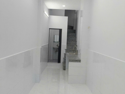 Nhà mới 3 tầng Dương Bá Trạc P2 Q8. Giá chỉ 2.86 tỷ TL
