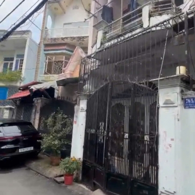 Nhà hẻm 78/5/50 Đường số 51, Phường 14, Gò Vấp, Hẻm 5m thông, 8x15m, 1 căn trệt 1 lầu, 1 căn cấp 4, 13,9 tỷ TL