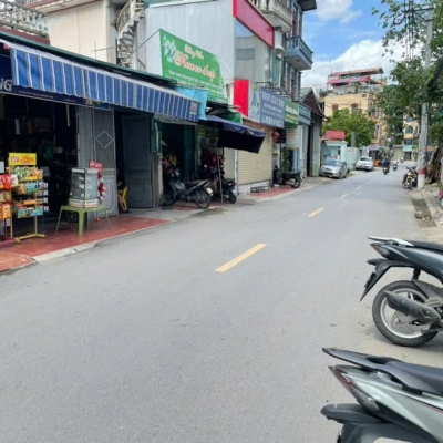 Bán đất mặt phố yên sở 60M hoàng mai