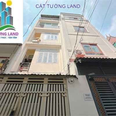 Bán CHDV 16P (4x20m, 4 tầng), Đường Phạm Văn Hai, P.5 Tân Bình. Chỉ 8.95 tỷ