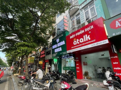 Mặt phố Khâm Thiên,vỉa hè 6m,kinh doanh cực đỉnh,vị trí vàng lõi Đống Đa,cách ngã 6 Ô Chợ Dừa 200m
