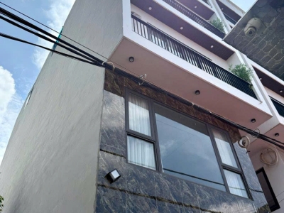 Bán nhà Đàm Quang Trung 40m 6 tầng MT4.9m thang máy, lô góc hơn 9 tỷ