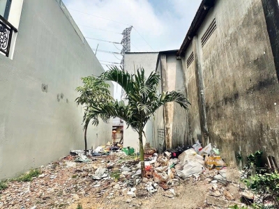 O1816 ???? đất 2 Mặt hẻm sát phẩn mềm Quang Trung, SHR, 4.2x16m, 2.x tỷ