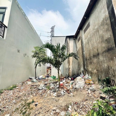 O1816 ???? đất 2 Mặt hẻm sát phẩn mềm Quang Trung, SHR, 4.2x16m, 2.x tỷ