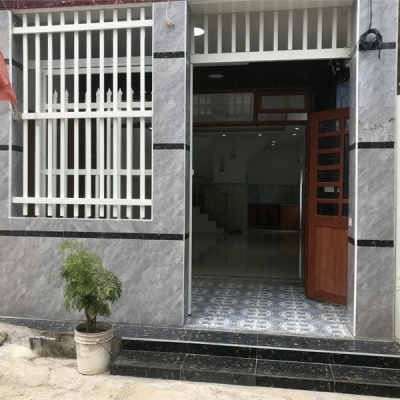 Cho thuê nhà mới chưa ở 1T1L Khu Khang Linh P10, VT