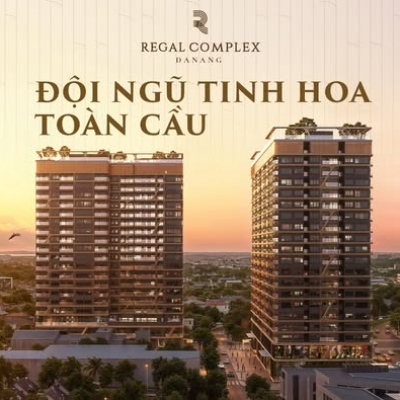 Đón sóng đầu tư căn hộ Regal Complex Đà Nẵng.