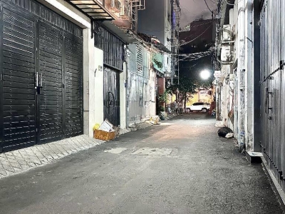 Bán nhà Gò Vấp, hẻm xe hơi Thống Nhất, gần Phan Văn Trị , 5 x 22,  4 tầng , 10. 6 tỷ TL