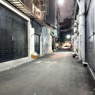 Bán nhà Gò Vấp, hẻm xe hơi Thống Nhất, gần Phan Văn Trị , 5 x 22,  4 tầng , 10. 6 tỷ TL