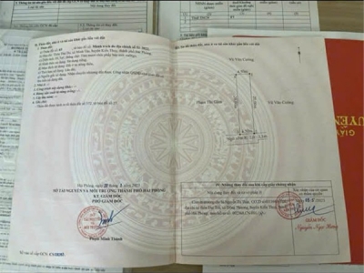 Lô đất Thù Du – Minh Tân – Kiến Thụy  Diện tích đẹp gần 90m², khu dân cư đông  ZALO 0567 222 555