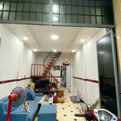 Nhà 2 tầng HXH Hưng Phú P10 Q8, Giá 4.8 Tỷ (TL)