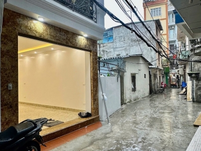 BÁN NHÀ TRẦN QUỐC VƯỢNG CẦU GIẤY NGÕ Ô TÔ NHÀ MỚI TINH 7 TẦNG THANG MÁY 2 THOÁNG 46M 15,5 TỶ