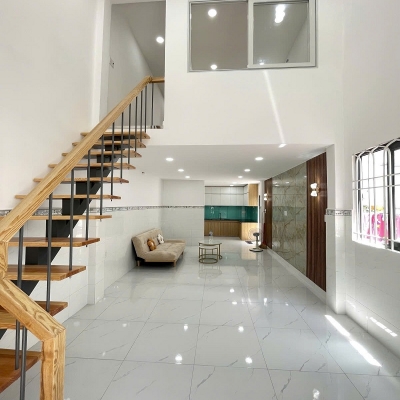 Bán nhà HXH đường T6, Tây Thạnh, Tân Phú, 34m2, 2 tầng, mới ở ngay, chỉ 3.x tỷ