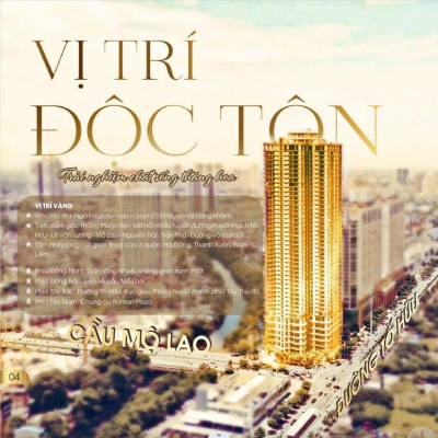 Mở bán đợt cuối dự án QMS TOP TOWER