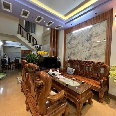 Nhà phố Cổ Linh - Dân xây - Ô tô - Mặt tiền khủng 6m - 7.9 tỷ