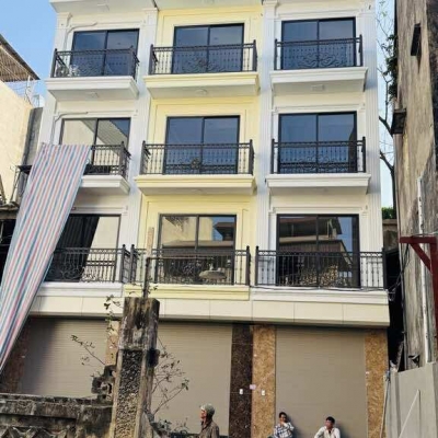 Nhà Đẹp Mai Động, Hoàng Mai, 5 Tầng Mới Koong, Gần ÔTô, 35m Nhỉnh 6 Tỷ