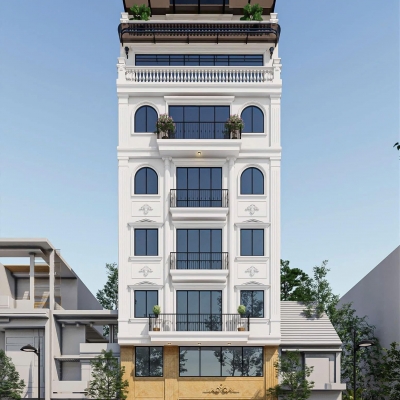 Tòa Nhà 7 Tầng  Thang Máy Nguyễn Chí Thanh, 50m², Mặt Tiền 8m, Kinh Doanh Đỉnh