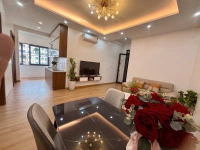 CĂN HỘ HOÀNG ĐẠO THÚY DT 65M 3 NGỦ GIÁ 5,850 TỶ-ĐẸP FULL NỘI THẤT