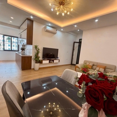 CĂN HỘ HOÀNG ĐẠO THÚY DT 65M 3 NGỦ GIÁ 5,850 TỶ-ĐẸP FULL NỘI THẤT