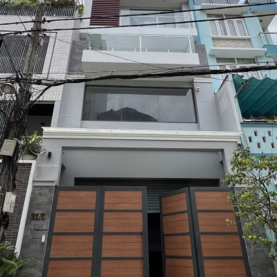 CHO THUÊ NHÀ NGUYÊN CĂN 6x22M – HẺM 8M GẦN KỲ HOÀ – HẦM 2 XE HƠI, THANG MÁY