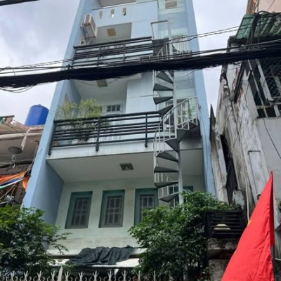 Nhà HXH Đường Hoàng Hoa Thám Phường 5 Quận Phú Nhuận Cũ.