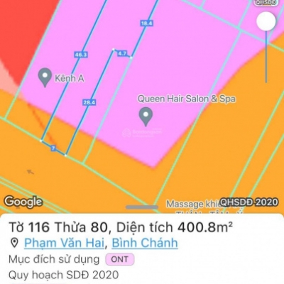 Bán nhà MT Trần Văn Giàu 342m2 thổ cư, giá 18 tỷ, LH 0938 703545