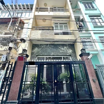 [#BÌNH_THẠNH]- P13- 4 TẦNG 4PN- 2 MẶT TIỀN HẺM - Ô TÔ VÀO BÊN TRONG- GẦN 80M2 - THIẾT KẾ HIỆN ĐẠI - TẶNG FULL NỘI THẤT