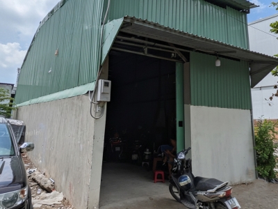 L1662 ⭐️⭐️ Nhà xưởng Võ Thị Thừa Q12, SHR, Vuông, HXT, 5x25m, 5.x tỷ x nhỏ