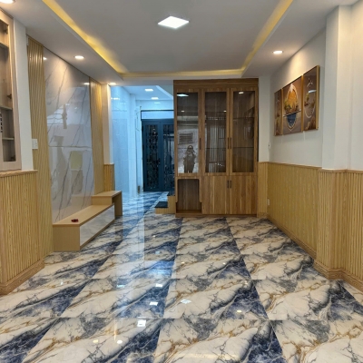 Nhà mới 3 tầng Dương Bá Trạc, P2 Q8, Giá 5.48 tỷ