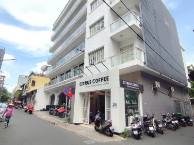 BÁN NHÀ MẶT TIỀN GÓC 2 MẶT TIỀN HUỲNH KHƯƠNG NINH - TRUNG TÂM QUẬN 1
