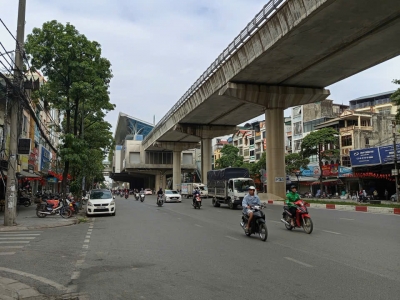 CỰC HIẾM HỒ TÙNG MẬU, Ô TÔ, LÔ GÓC, VÀI BƯỚC RA GA TÀU ĐIỆN – 6T, 43M2, 13.5 TỶ