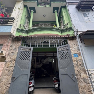 Nhà hẻm 549/71/2 Lê Văn Thọ, Phường 14, Gò Vấp, Hẻm 6m thông, 4x16m, Cn 64m2, trệt 1 lầu, 2PN, 2WC, 7,56 tỷ TL