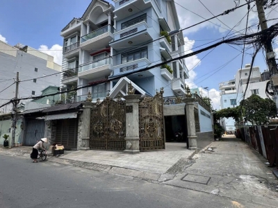 Nhà MT Số 7 An Hội, Phường 13, Gò Vấp, 7x21m, lửng 3 lầu, 15,5 tỷ TL