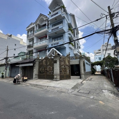 Nhà MT Số 7 An Hội, Phường 13, Gò Vấp, 7x21m, lửng 3 lầu, 15,5 tỷ TL