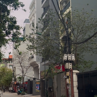 Mặt ngõ 279 Đội Cấn - ô tô tránh - 121m MT 7.4m xây building, chỉ 39.5 tỷ