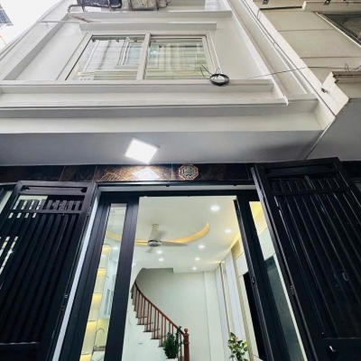 Bán nhà Tả Thanh Oai, Thanh Trì + 42 m², 5T, full nội thất xịn xò + 5,45 tỷ + 0844444453