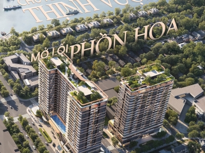 Regal Complex Đà Nẵng - siêu tổ hợp căn hộ thương mại - mô hình Flagship đầu tiên tại Việt