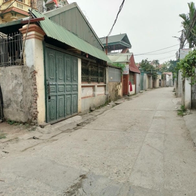 58m2 đất đẹp Hải Bối, Đông Anh giao thông thuận tiện
