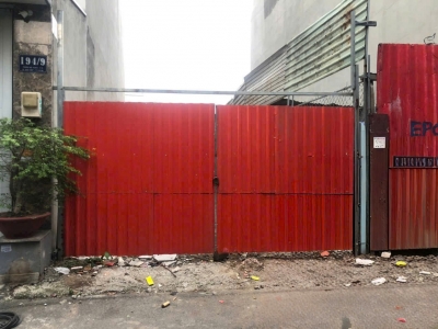 Đất hẻm 194/9A Trần Bá Giao, Phường 5, Gò Vấp, Hẻm 4m, 4x19,2m, Cn 75 m2, 7,5 tỷ TL