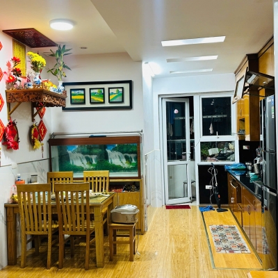 Căn Chung Cư CT5B Xa La - Tân Triều - 80m - 2 Ngủ - Full Nội Thất. Sổ Đỏ Lâu Dài