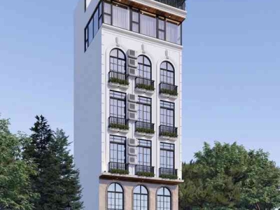 BÁN APARTMENT PHÙNG KHOANG - THANH XUÂN - THANG MÁY - DT 75 TRIỆU/THÁNG - 55M² - 7 TẦNG - MT 7.1M - 16.8 TỶ