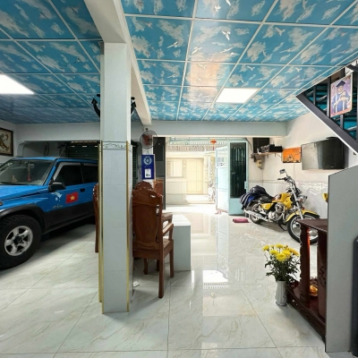 Bán Nhà Nơ Trang Long, ngang 7, Ô tô Ngủ Trong Nhà Chỉ Nhỉnh 6 Tỷ