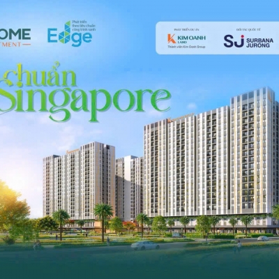 Chỉ từ 789 triệu – Sở hữu căn hộ chuẩn Singapore giữa lòng thành phố mới