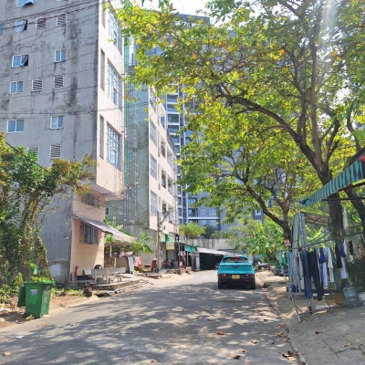 Đất 20x25m xây căn hộ dịch vụ, cạnh Phú Mỹ Hưng, 42 tỷ, đường xe tải